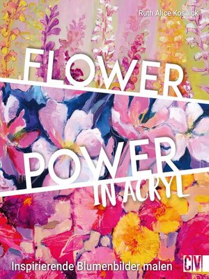 cover image of Flower Power in Acryl